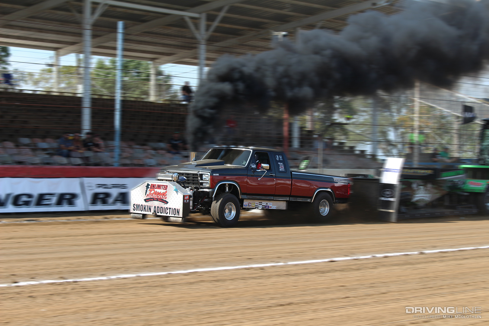 1981 Ford F-350 drag racing