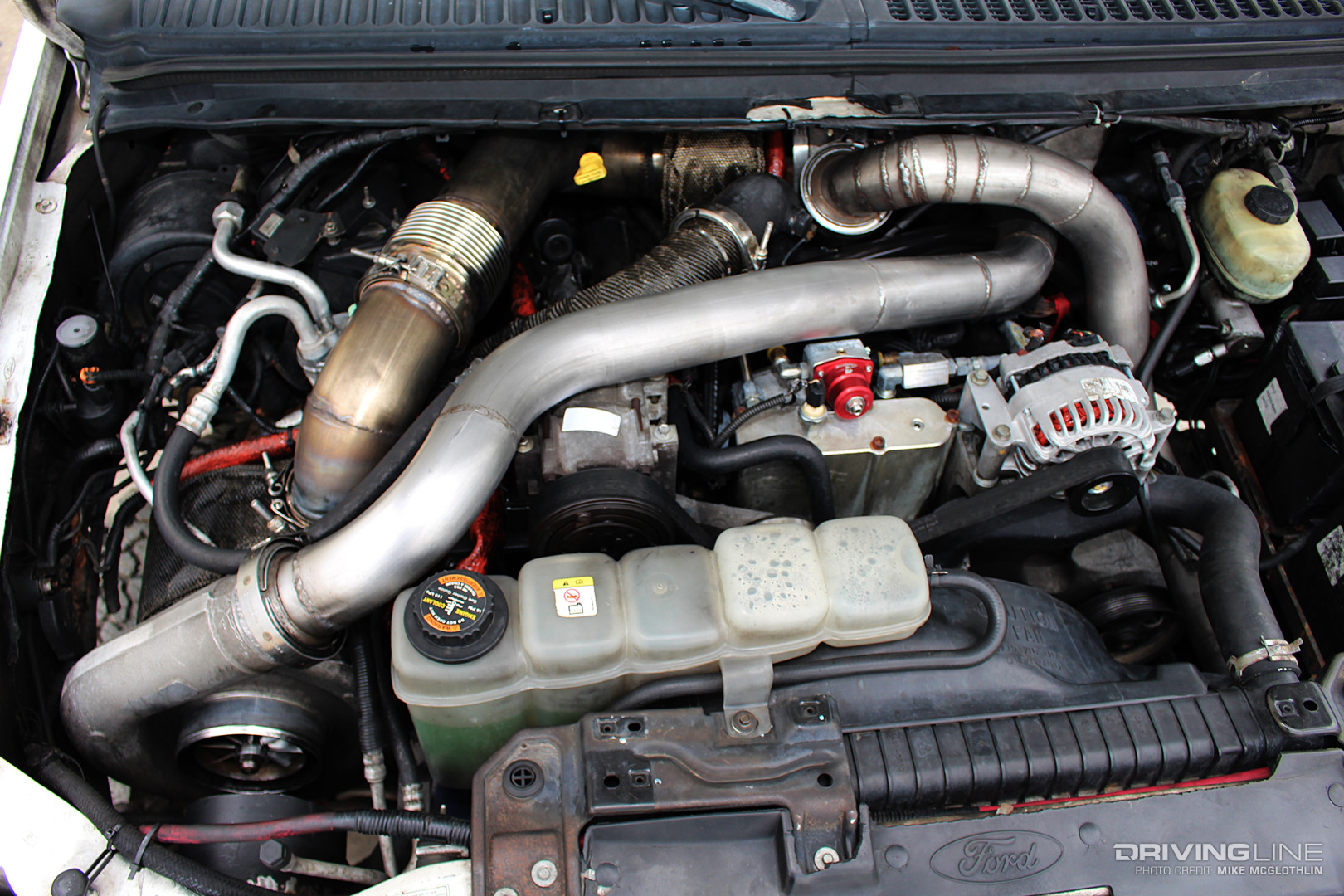 Compound Turbo Power Stroke Diesel