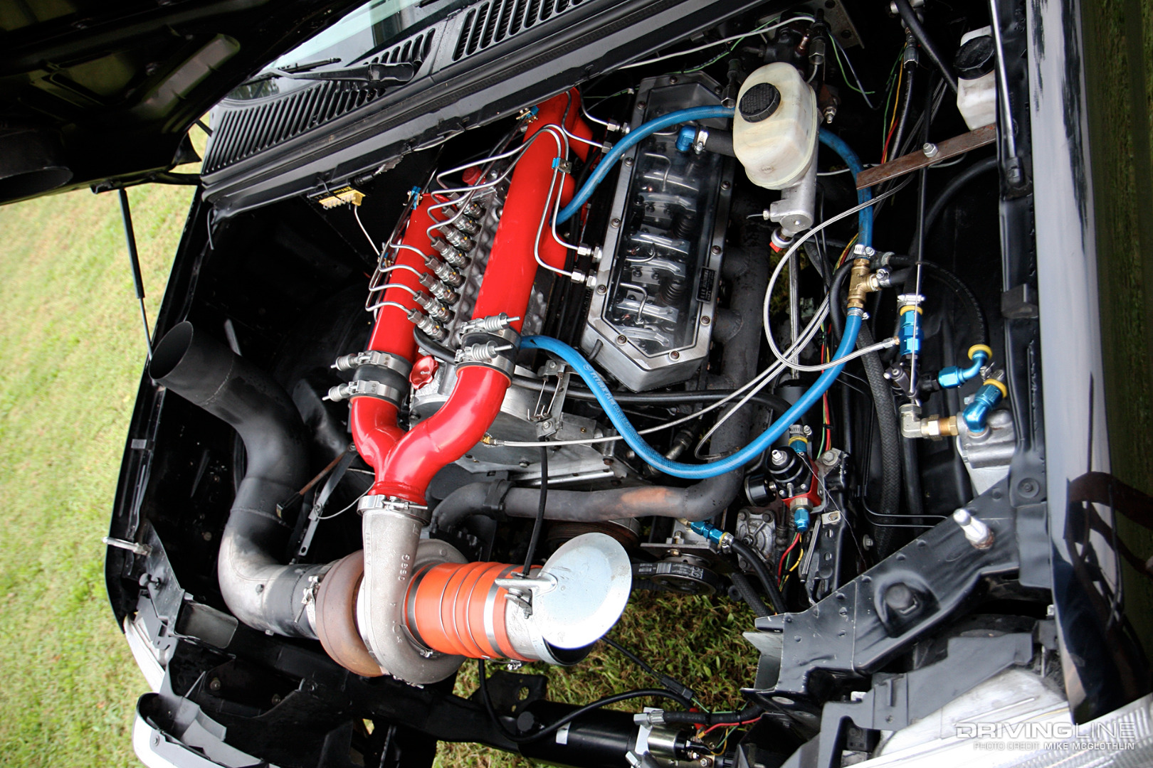 Mechanical Power Stroke Sled Pull Engine