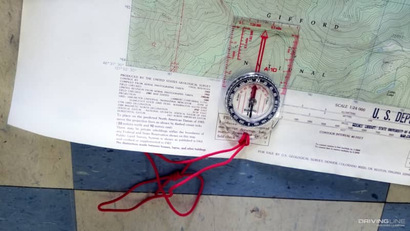 Map and Compass