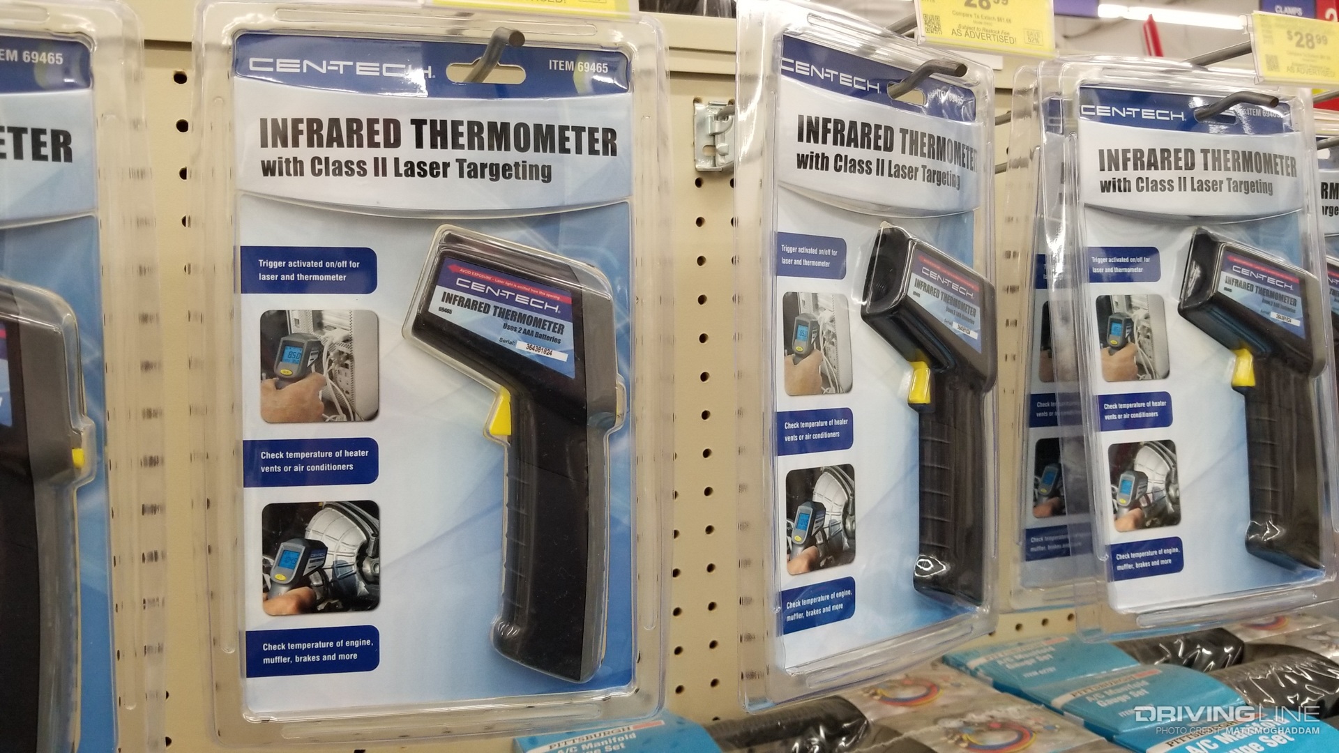 infrared thermometer