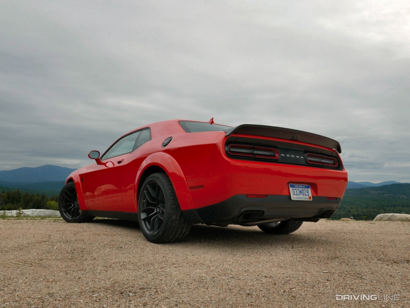Dodge Challenger SRT Hellcat Redeye
