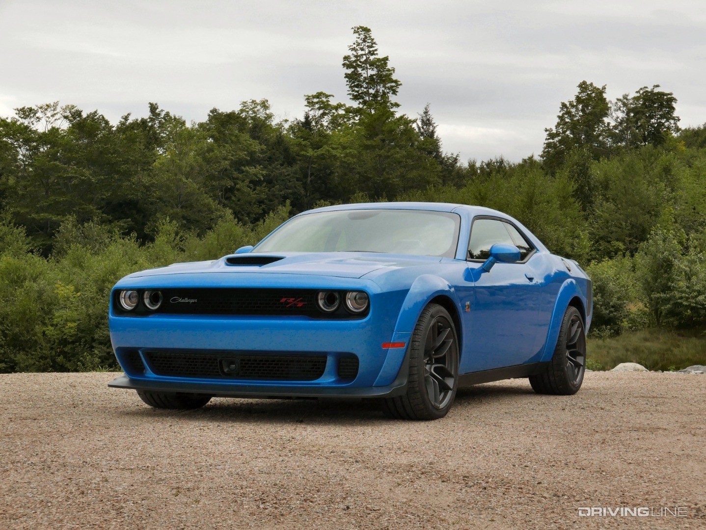 Dodge Challenger R/T Scat Pack Widebody