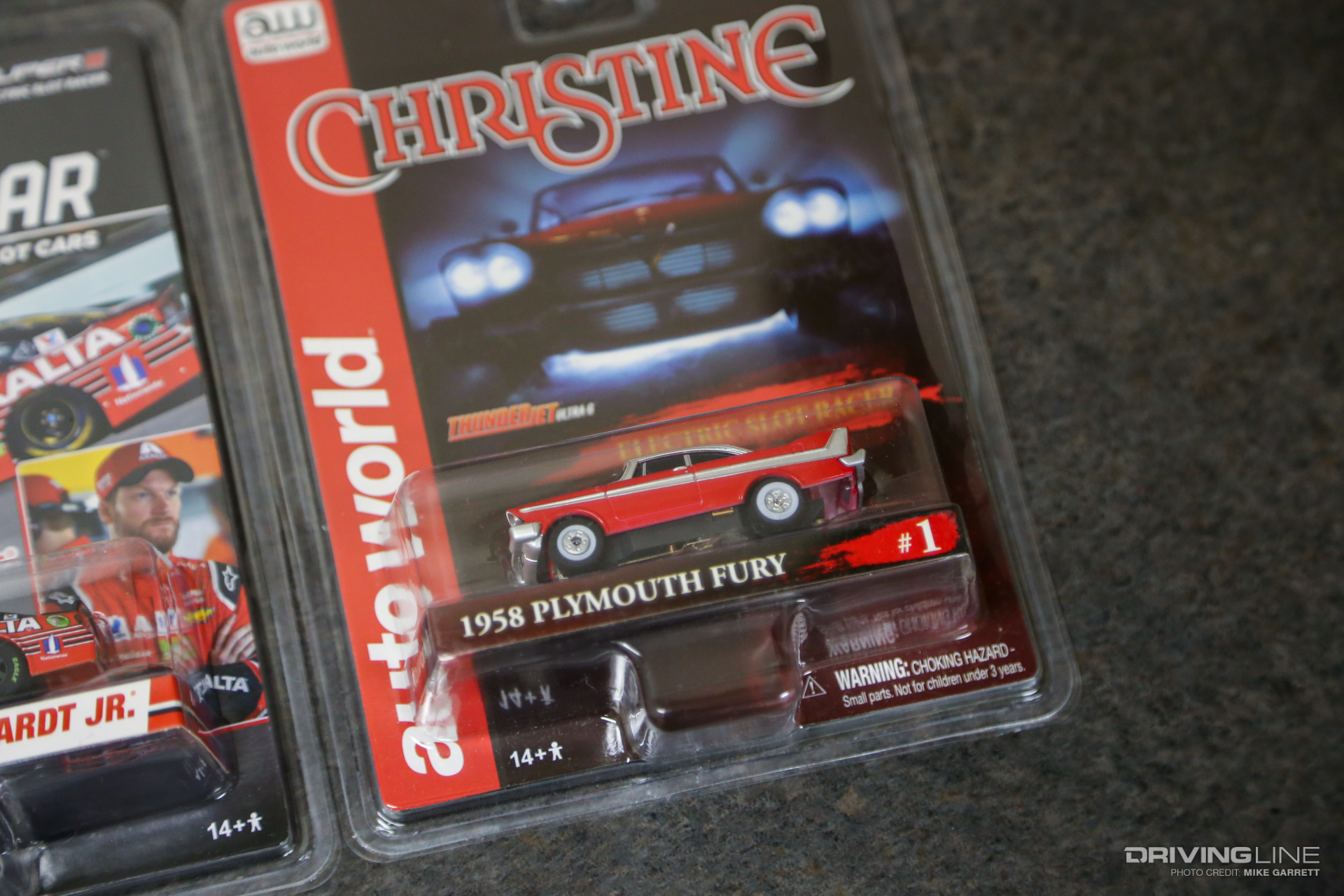 Slot Car Christine