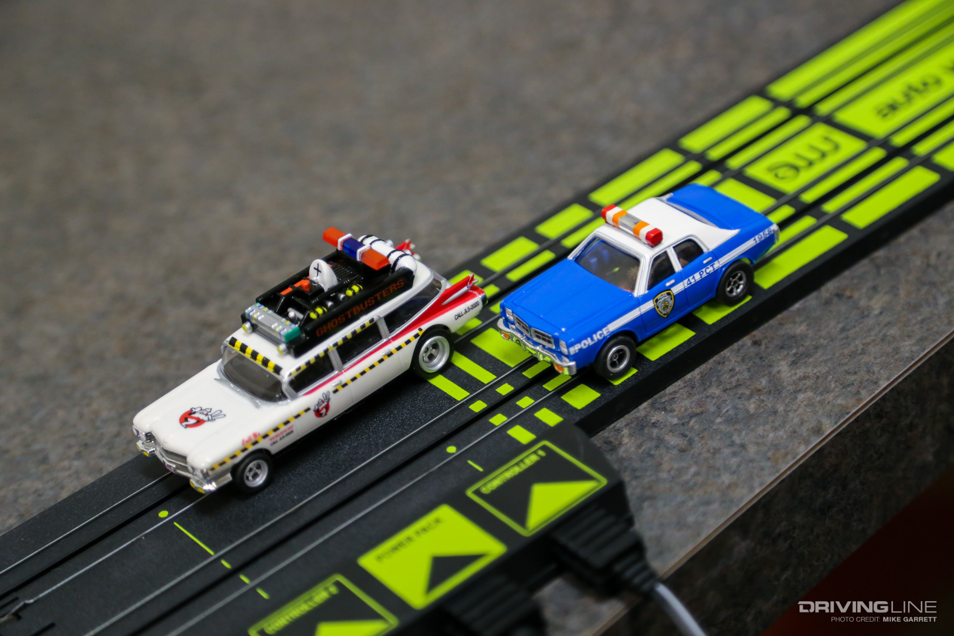 Slot Car Ecto-1