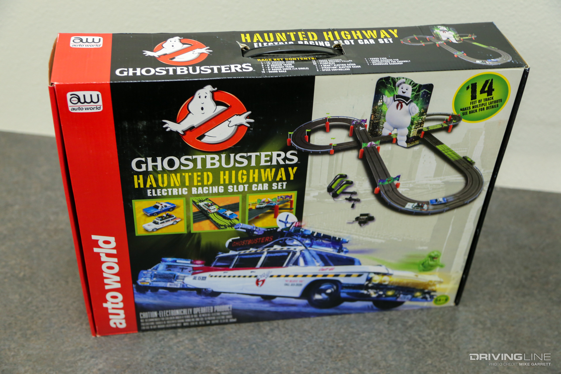 Slot Car Ghostbusters