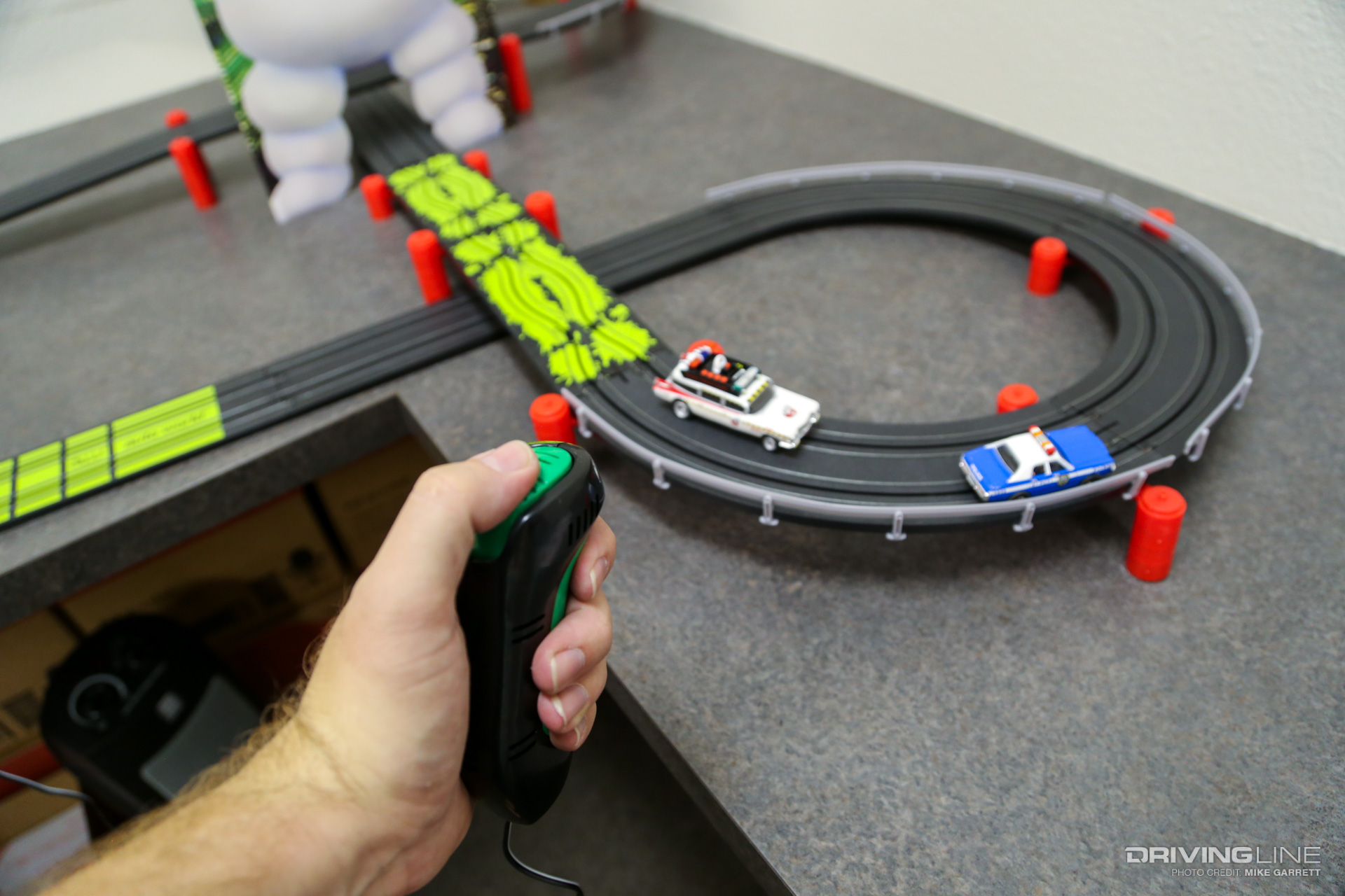 Slot Car Control