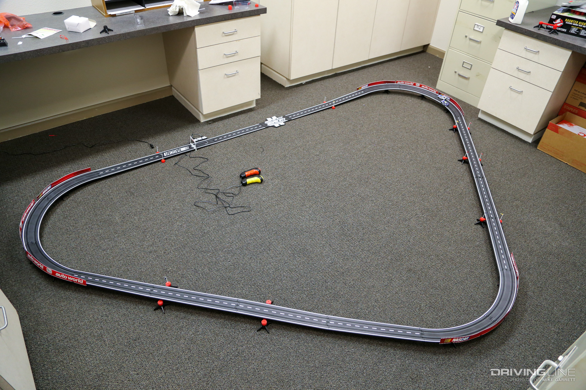 Slot Car NASCAR Track