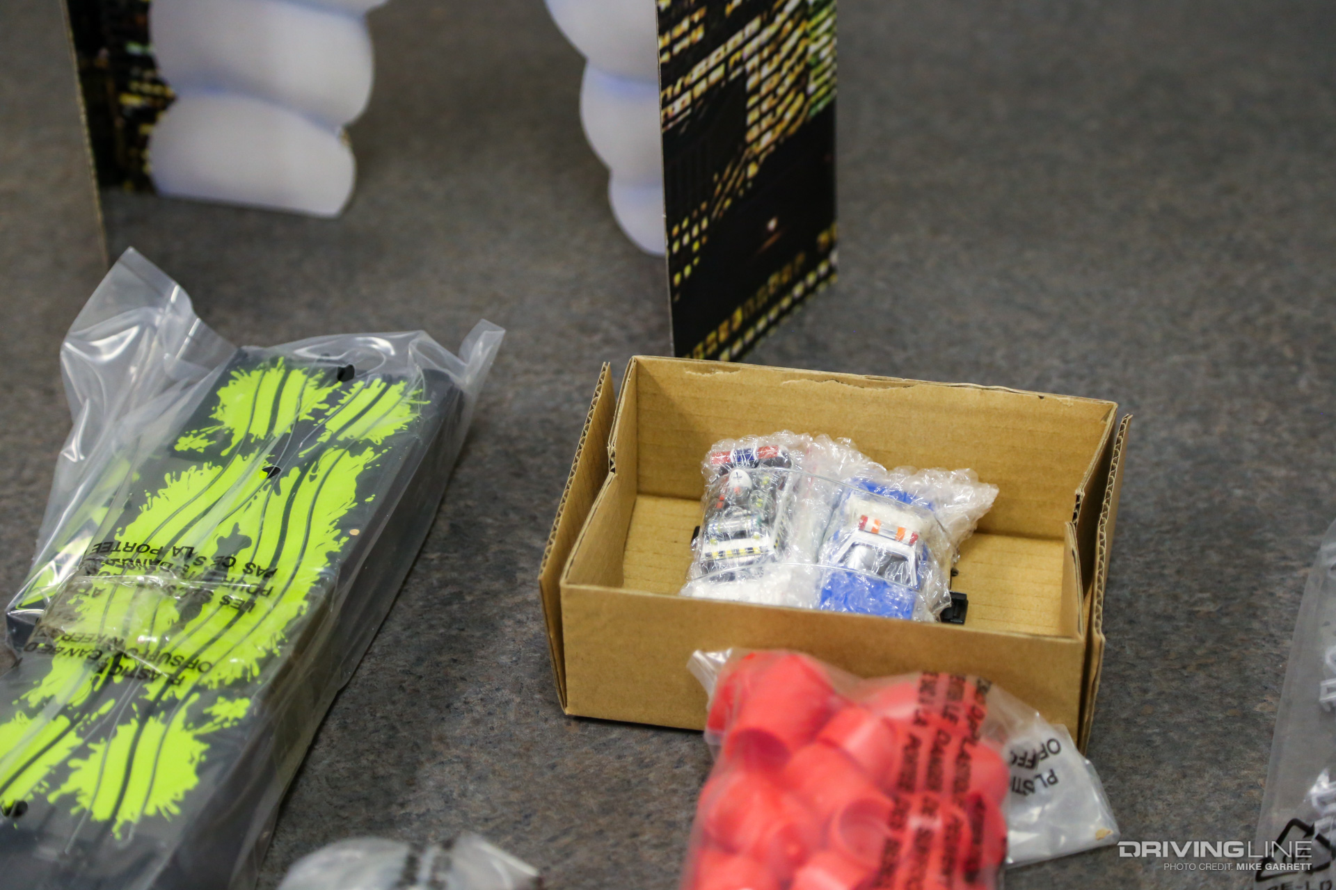 Slot Car Ghostbusters Packages