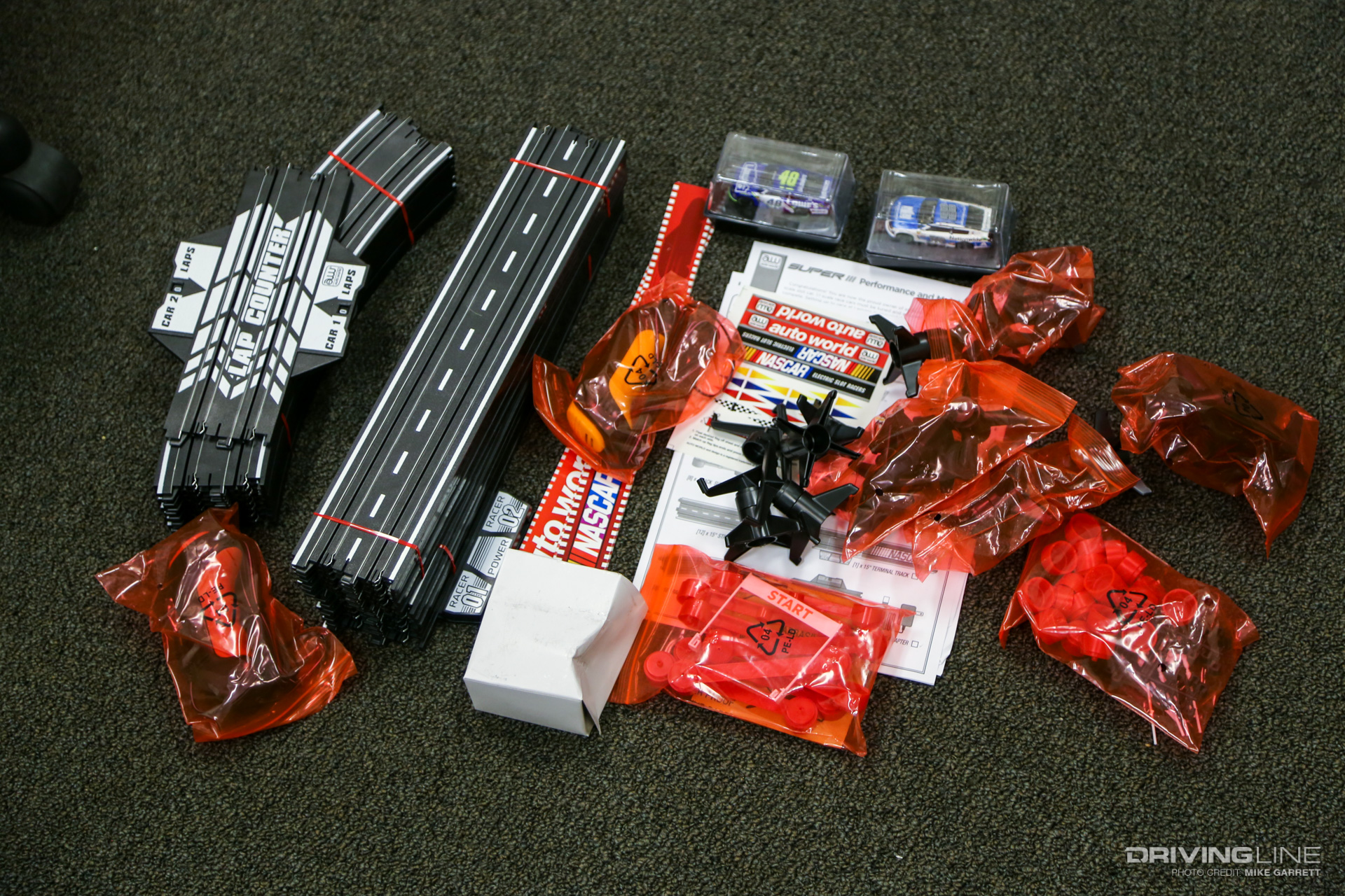 Slot Car Track Pieces