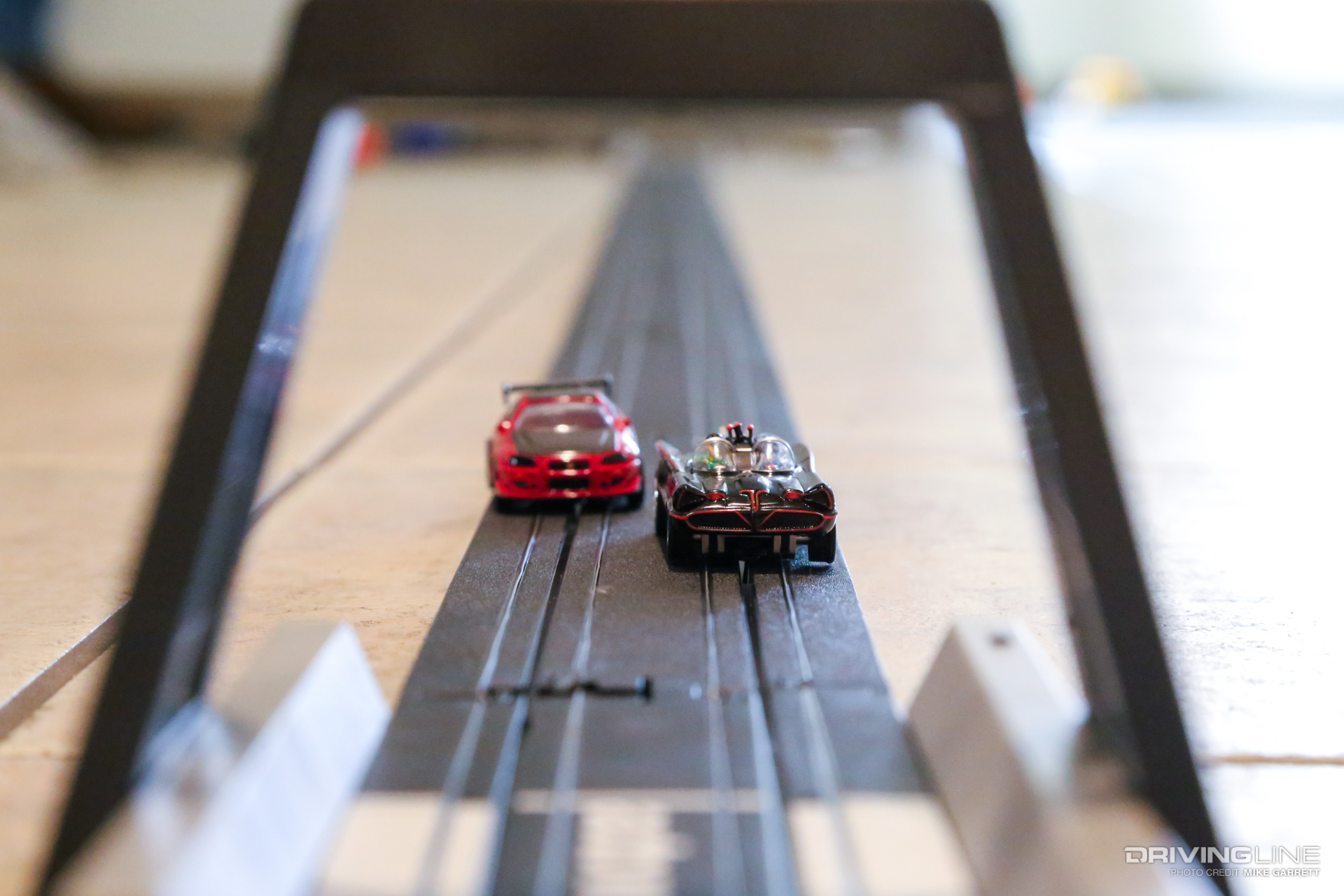 Slot Car Drag Racing