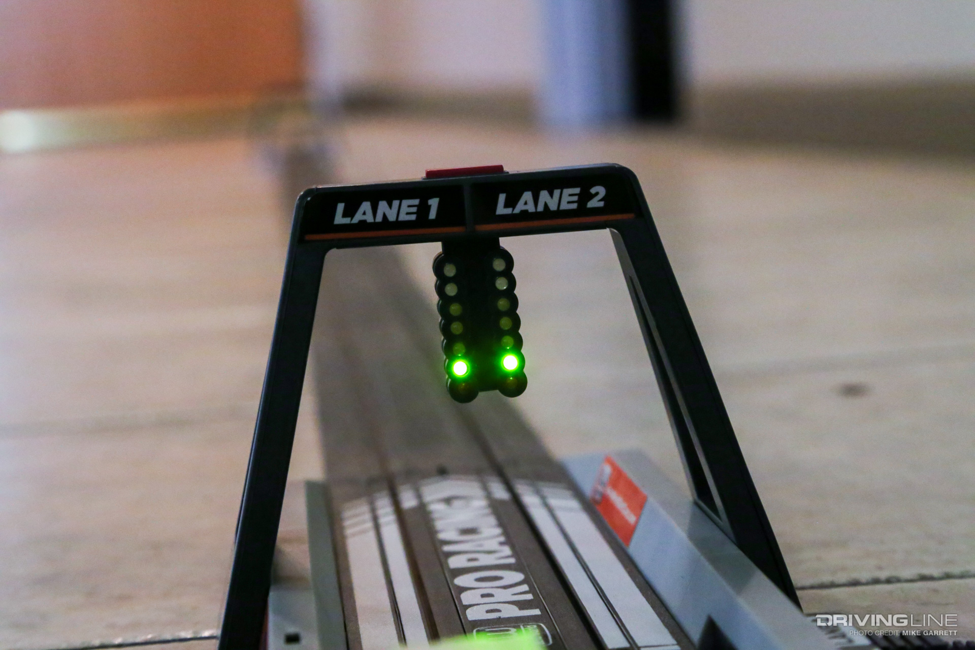 Slot Car NHRA Lights