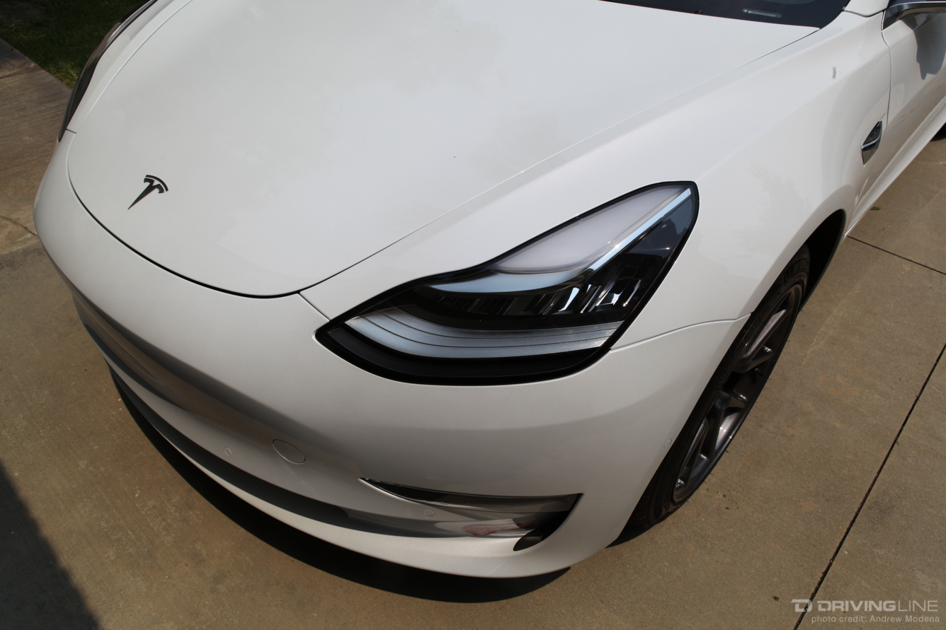 Tesla Model 3 Headlight