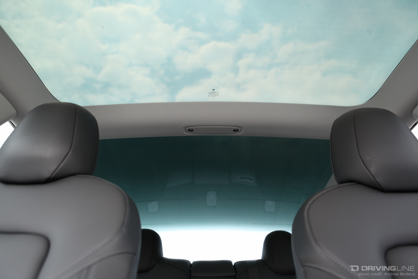 Tesla Model 3 Sunroof