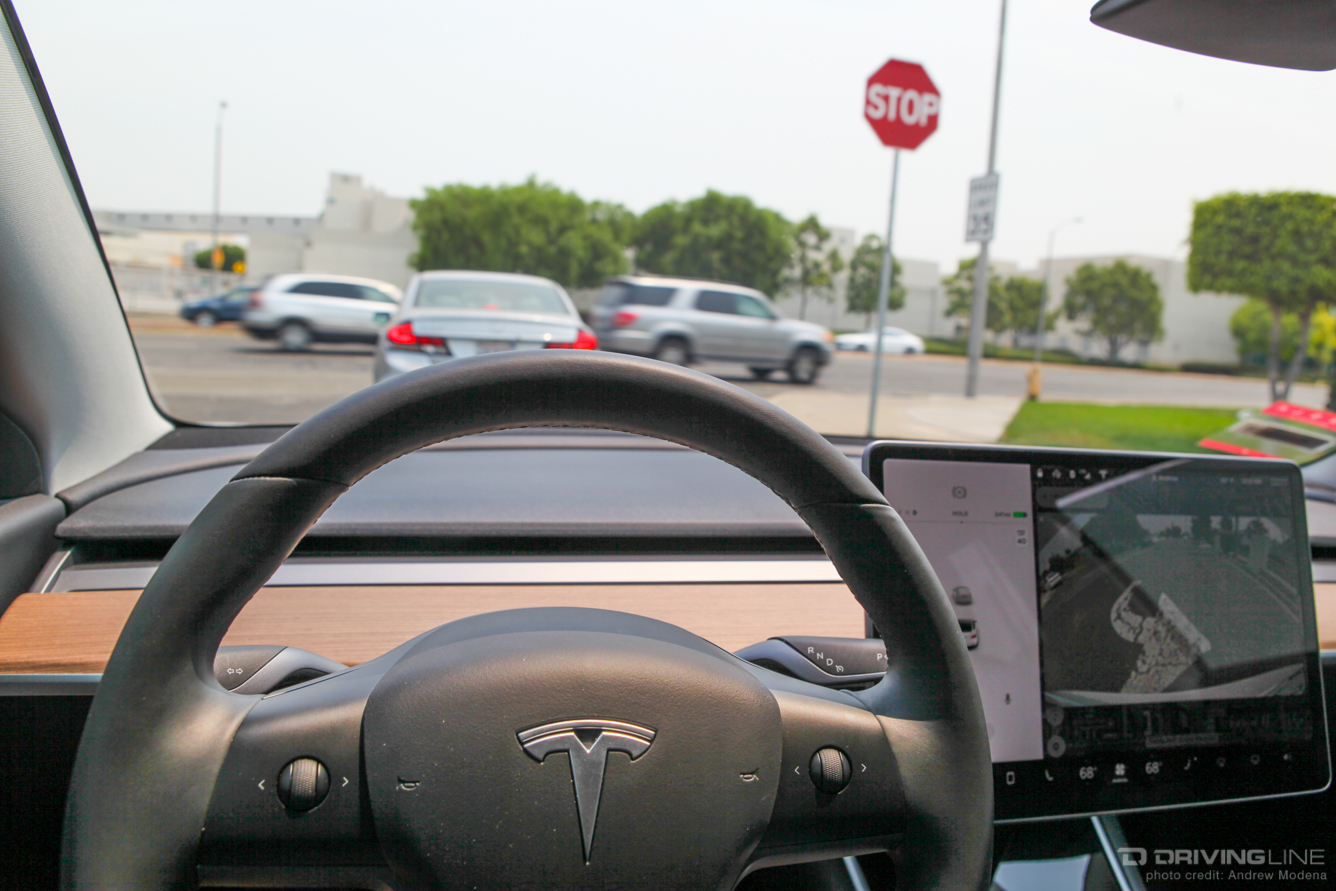 Tesla Model 3 Steering Wheel