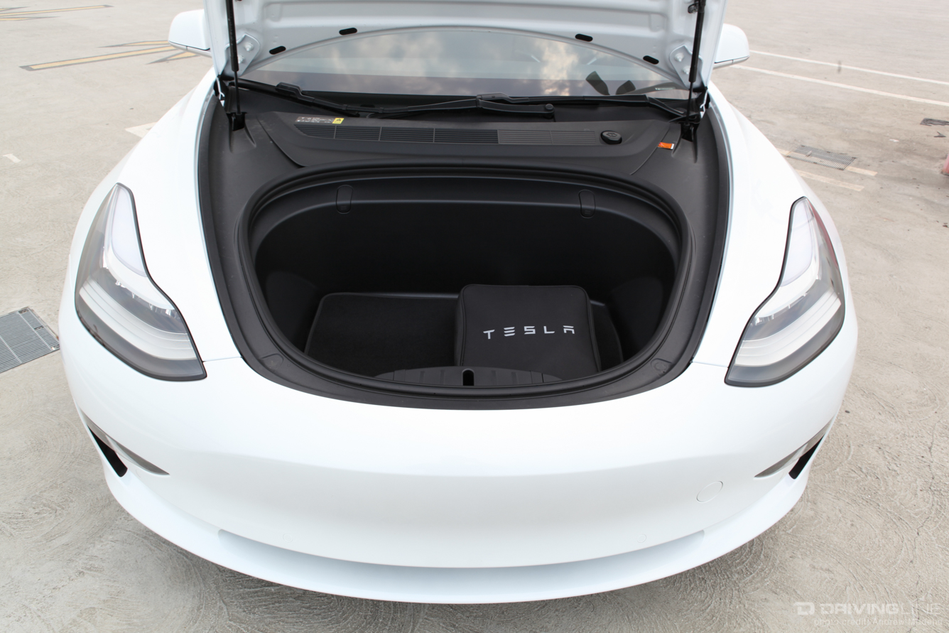 Tesla Model 3 Front Trunk