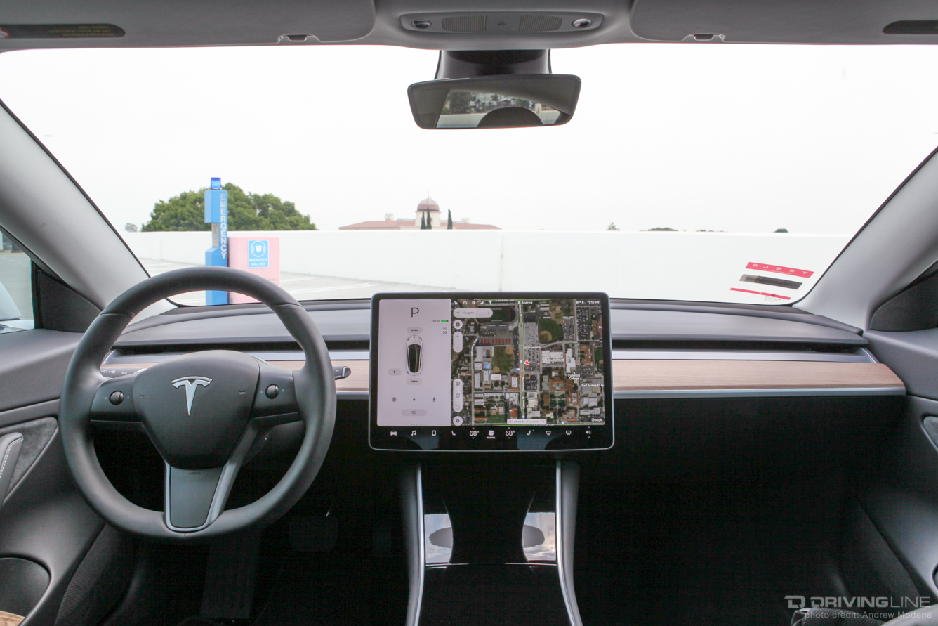 Tesla Model 3 Interior