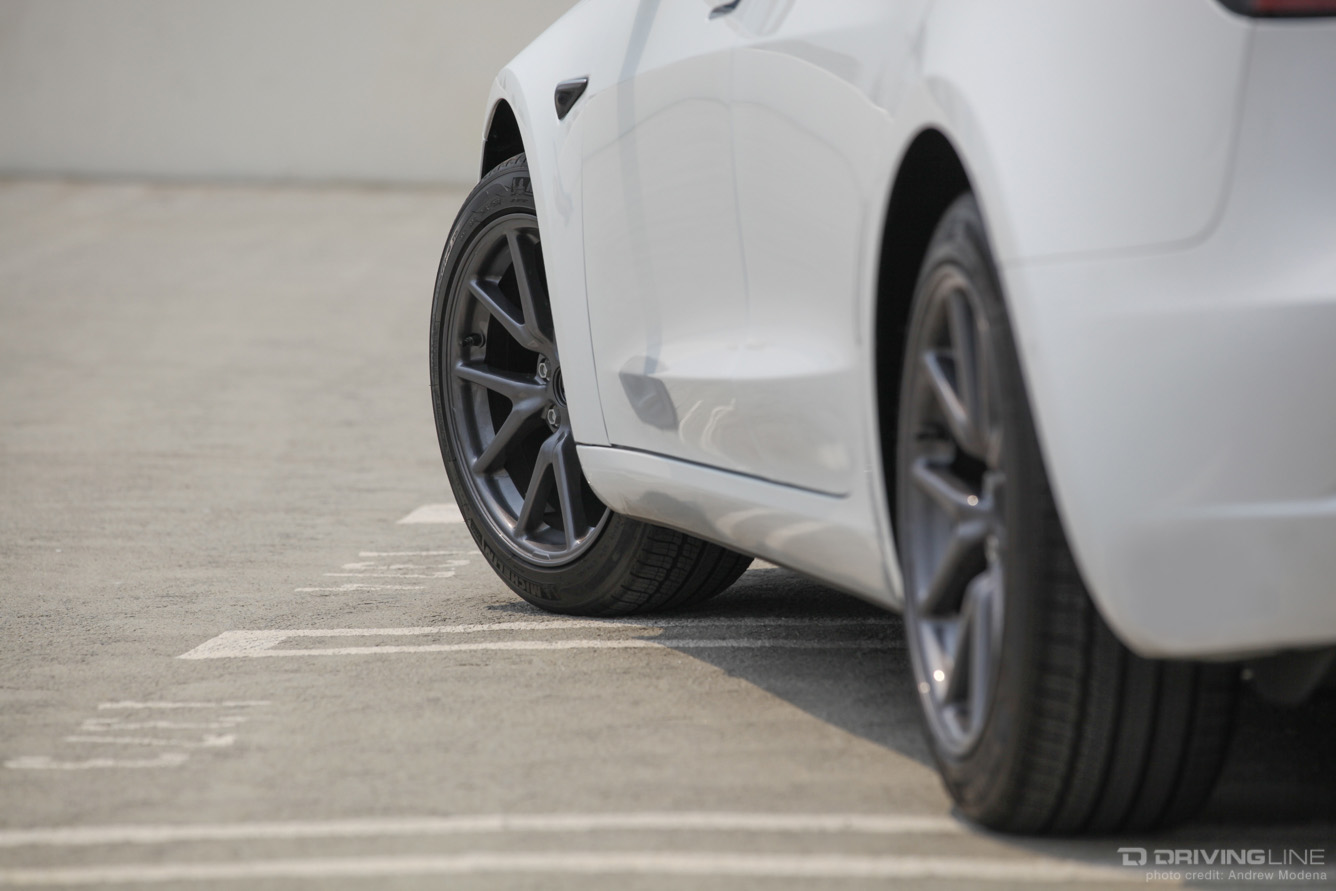 Tesla Model 3 Wheels