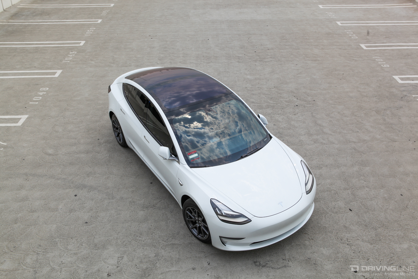 Tesla Model 3 Top Front