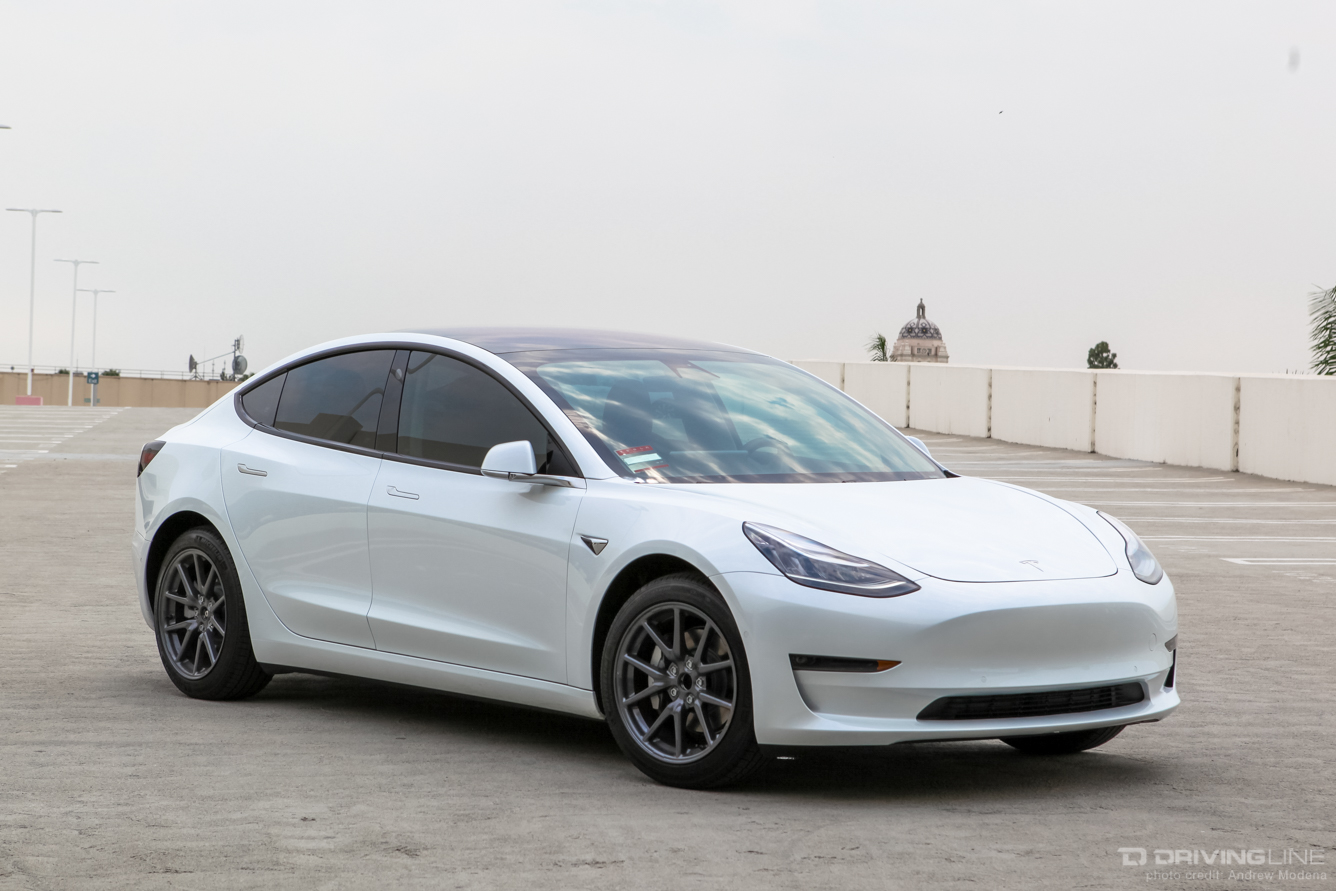 Tesla Model 3 Side