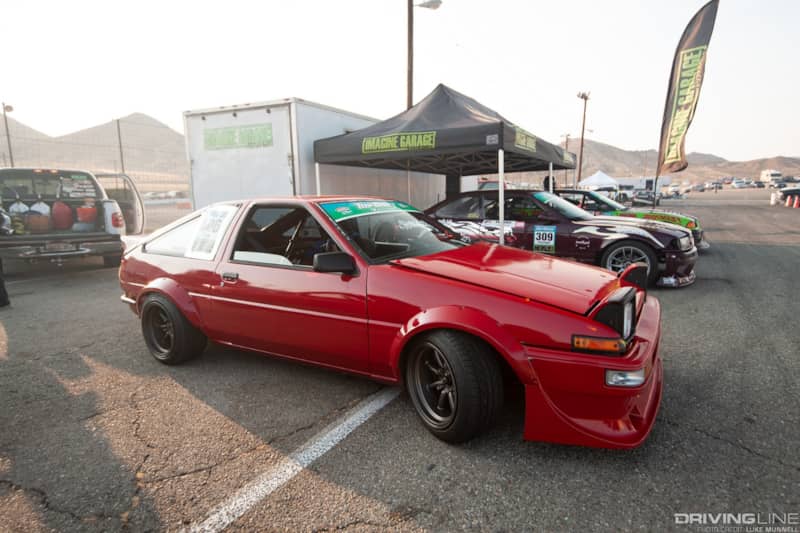 Top Drift rd. 4 Sick Seven pro-am drifters to watch out for AE86 in the pits