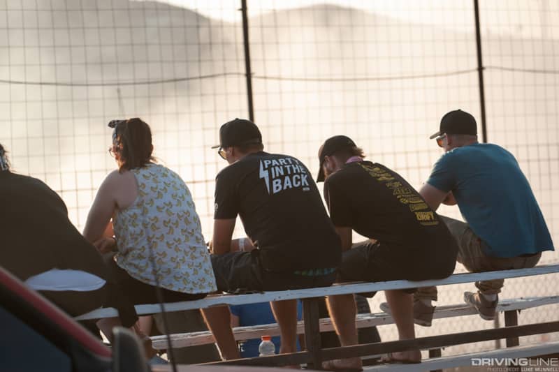 Top Drift rd. 4 Sick Seven pro-am drifters to watch out for fans in the stands