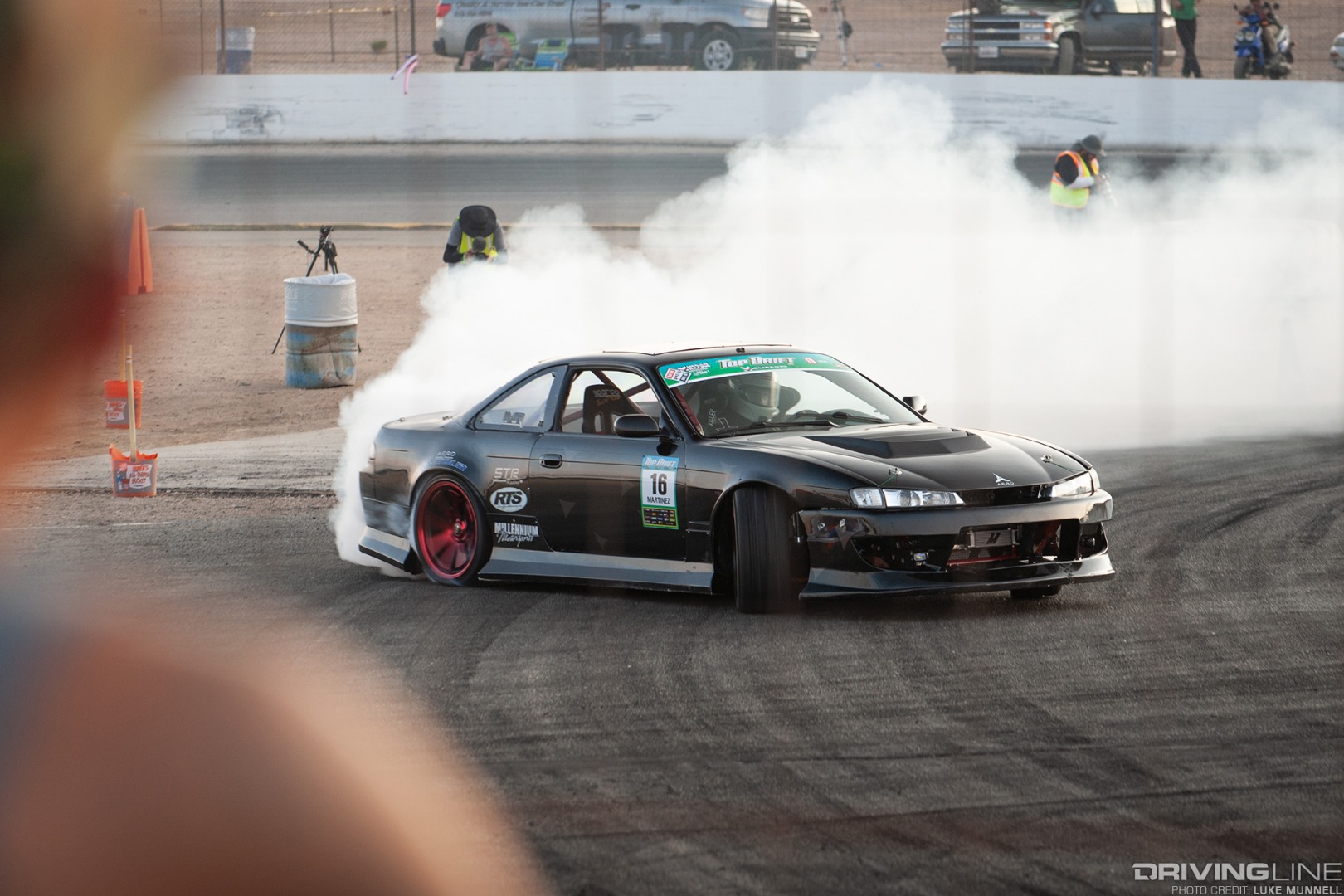 Top Drift rd. 4 Sick Seven pro-am drifters to watch out for Dominic Martinez 240SX