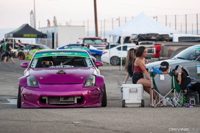 Top Drift rd. 4 Sick Seven pro-am drifters to watch out for Zach MacGillivray Z33 Nissan 350Z