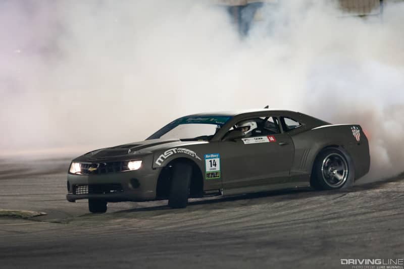 Top Drift rd. 4 Sick Seven pro-am drifters to watch out for Alex Grimm Chevy Camaro drifting