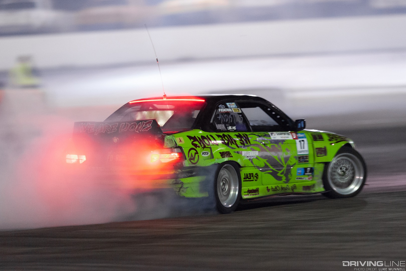 Top Drift rd. 4 Sick Seven pro-am drifters to watch out for Rome Charpentier E36 BMW drifting