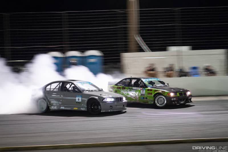 Top Drift rd. 4 Sick Seven pro-am drifters to watch out for Rome Charpentier and Aaron Muss final battle