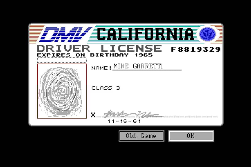 Street Rod License