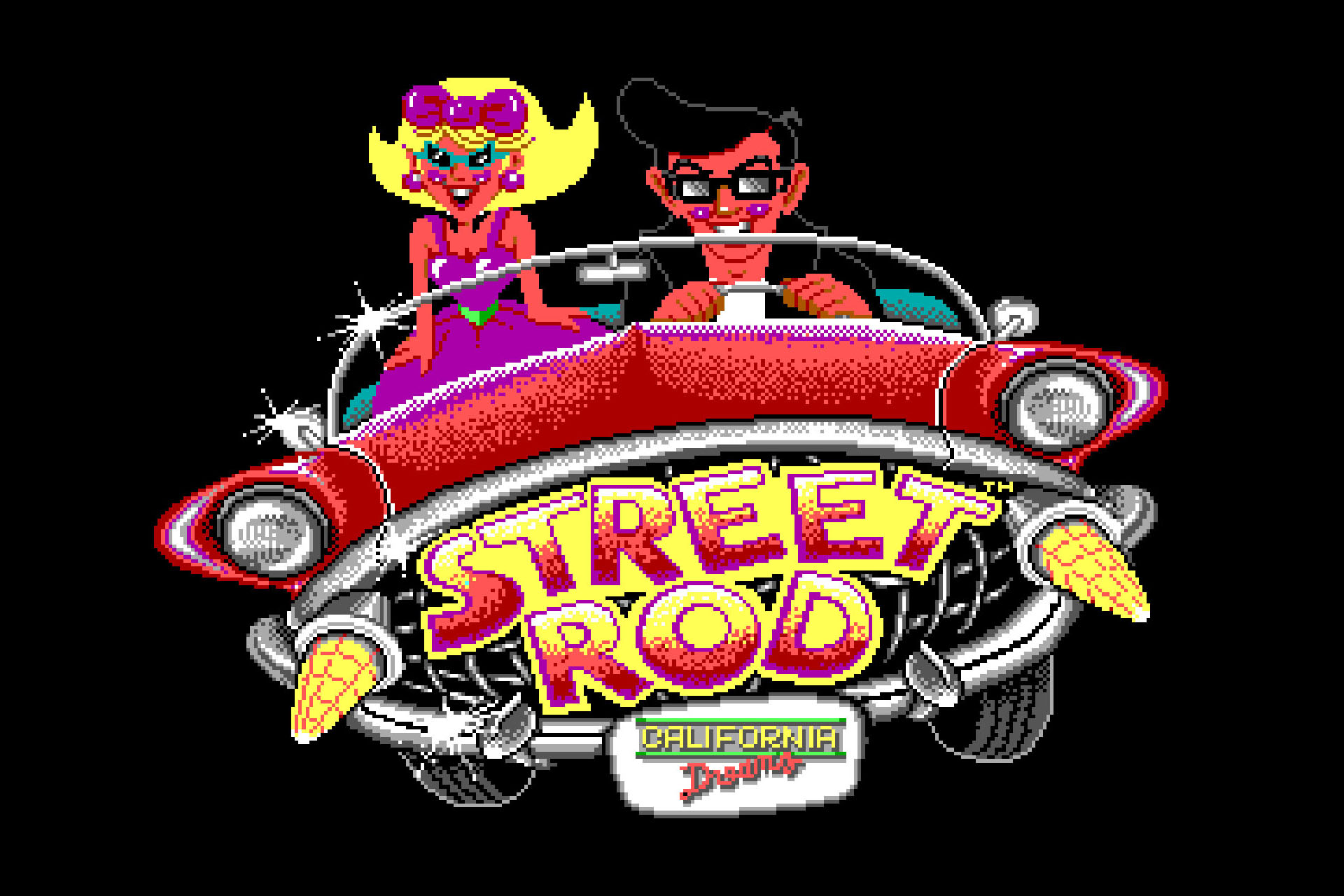 Street Rod Title