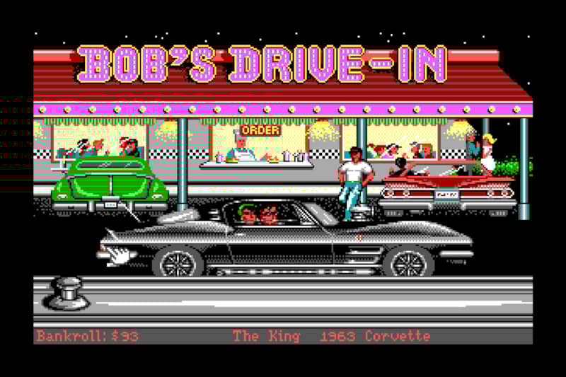 Street Rod Corvette