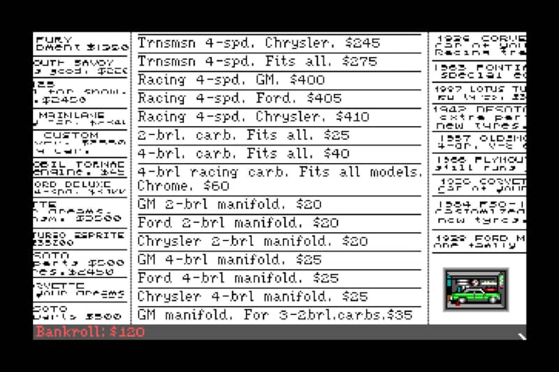 Street Rod Parts