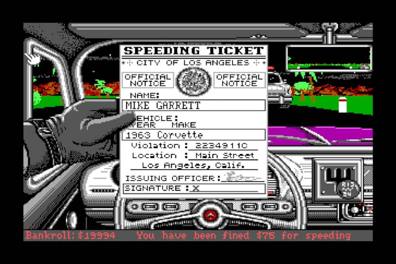 Street Rod Ticket