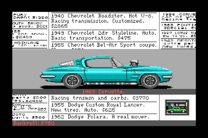 Street Rod Car Purchase
