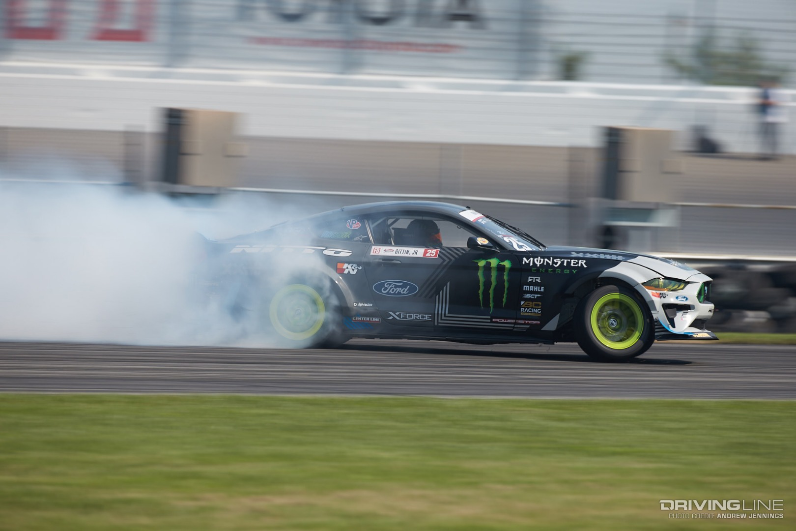 Formula Drift St. Louis Vaughn Gittin Jr. Qualifying