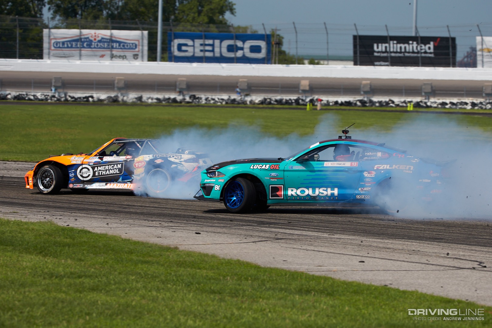 Formula Drift St. Louis Battle