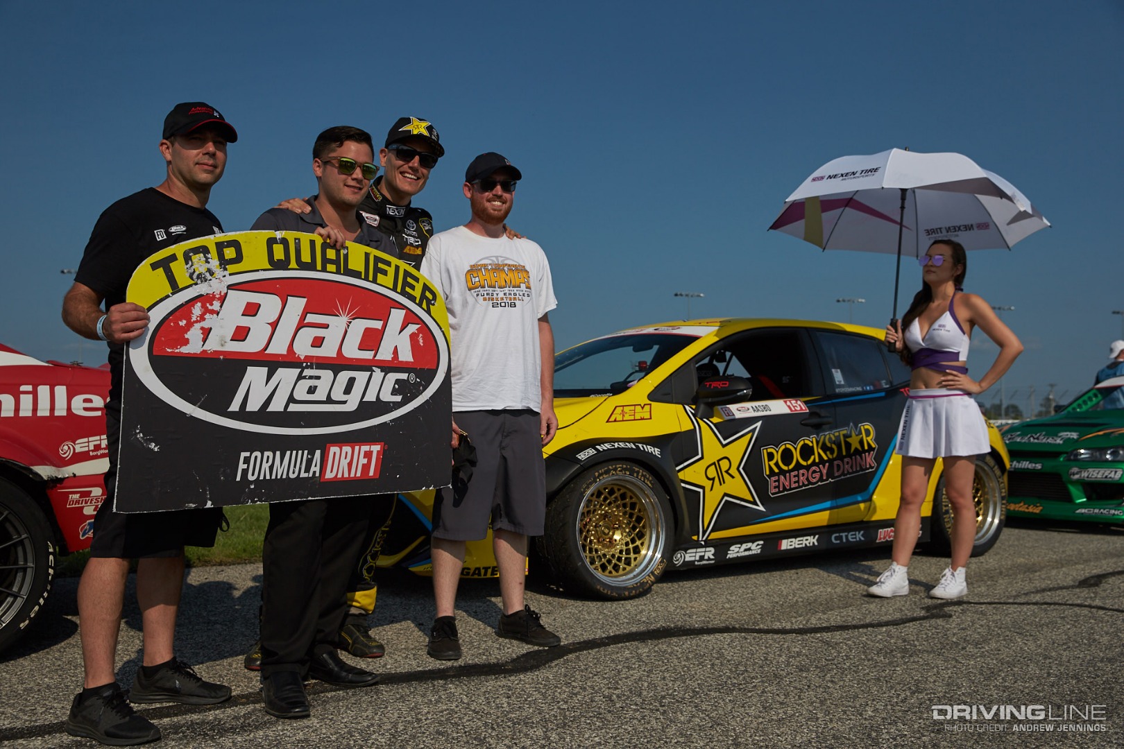 Formula Drift St. Louis Aasbo Qualifying