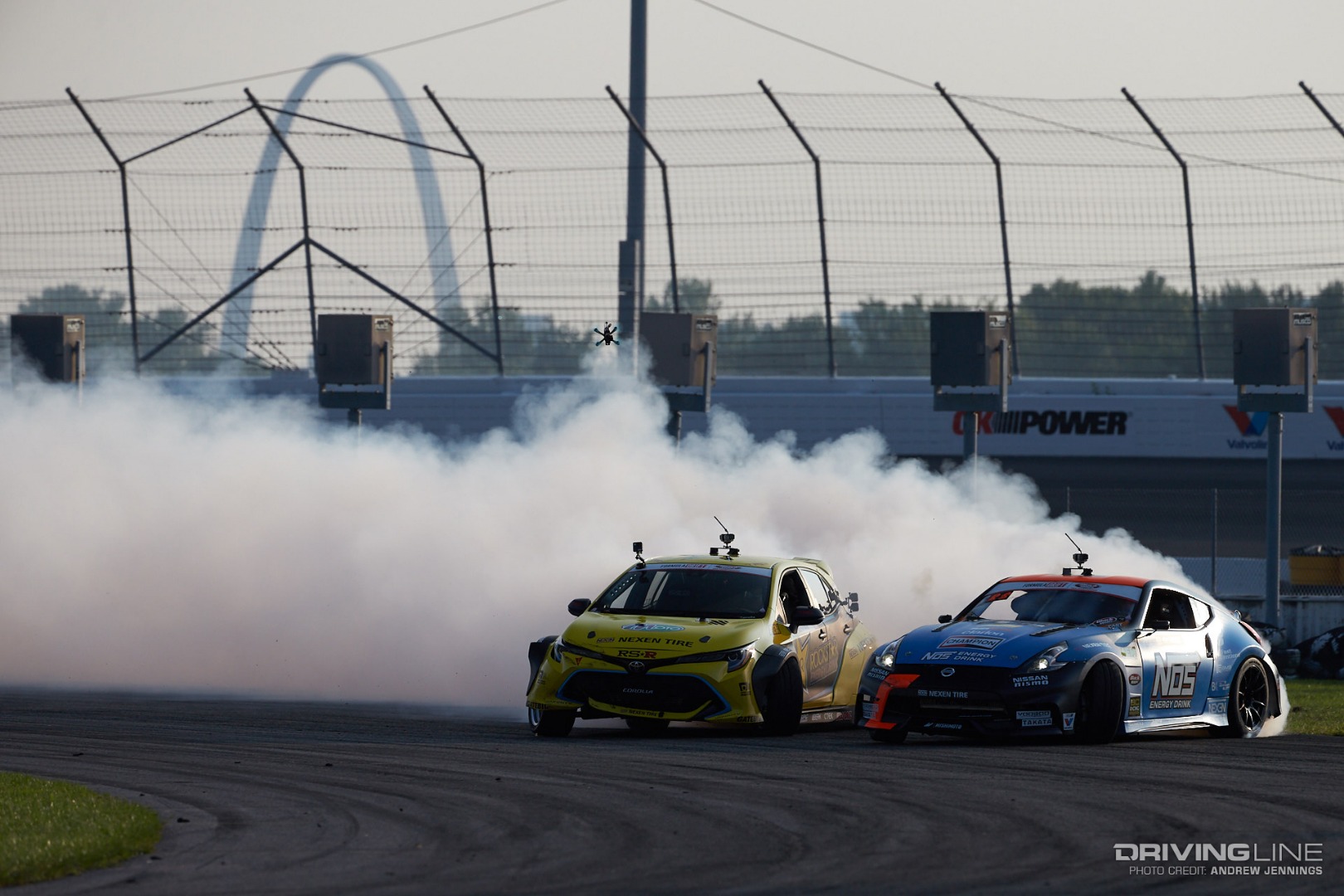 Formula Drift St. Louis Forsberg Aasbo Battle