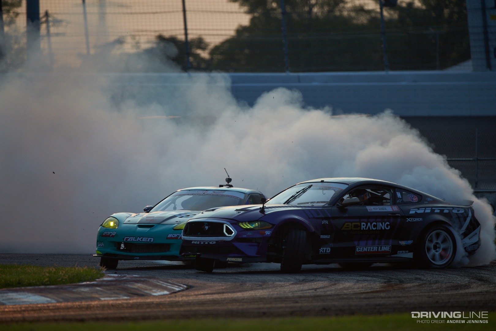 Formula Drift St. Louis Field DeNofa Battle
