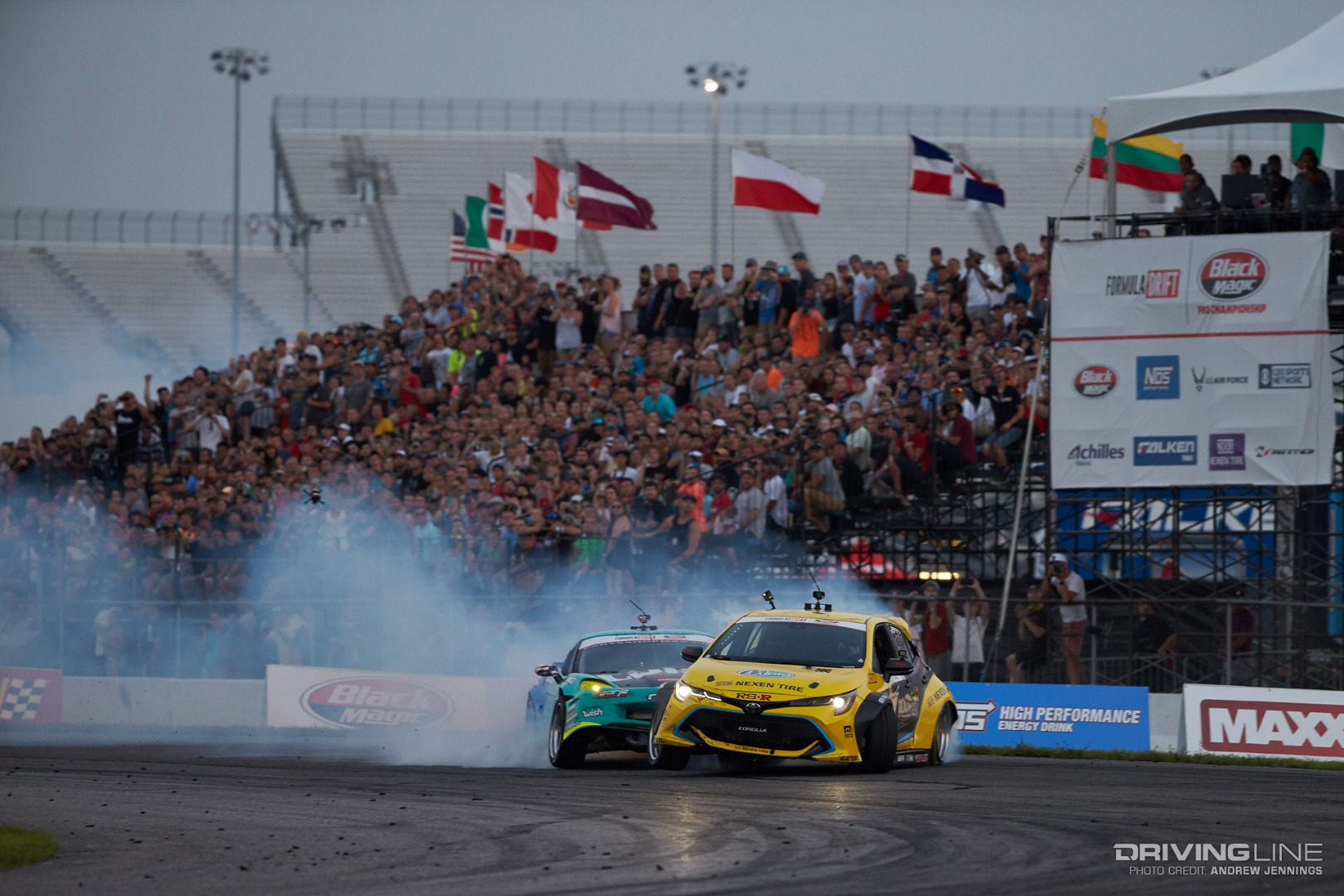 Formula Drift St. Louis Field Aasbo Battle