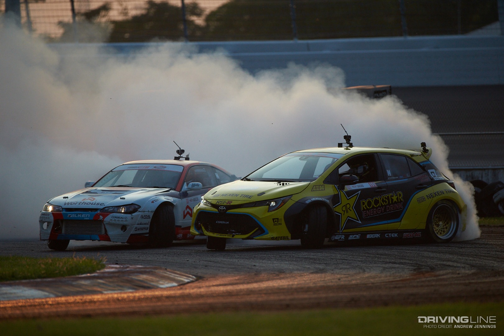 Formula Drift St. Louis Wiecek Aasbo Battle