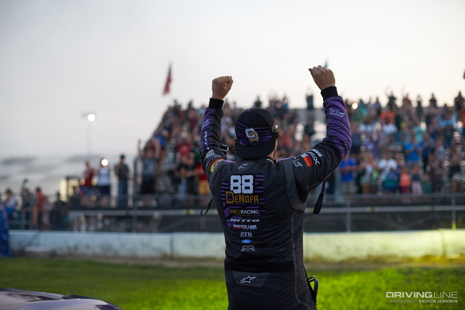 Formula Drift St. Louis DeNofa Hands Up