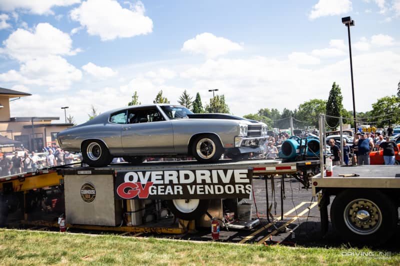 Woodward Dream Cruise Pre-Party Dyno