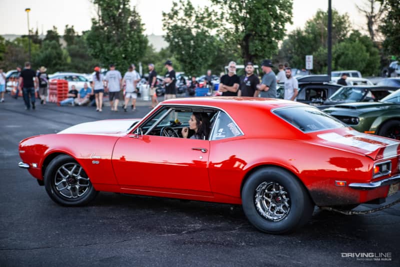 Woodward Dream Cruise Pre-Party Red