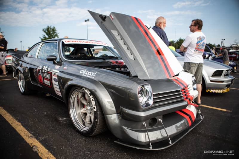 Chevrolet Vega RCR built by Byron Burnham