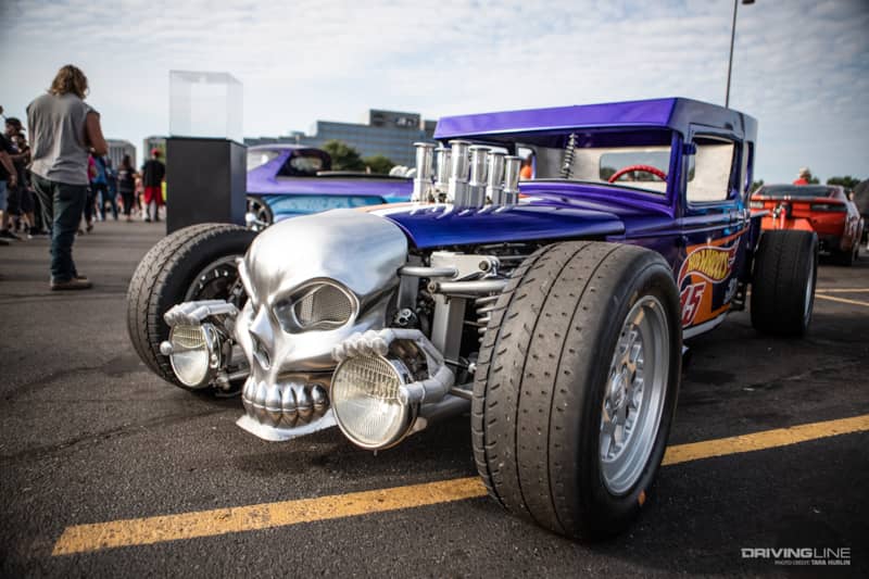 Bone Shaker Hot Wheels Legends Tour