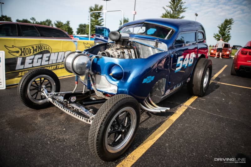 The Blue Goose Hot Wheels Tour